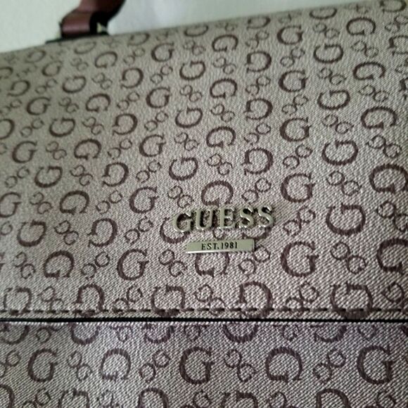 Guess Girlfriend Satchel Handbag - Picture 5 of 14